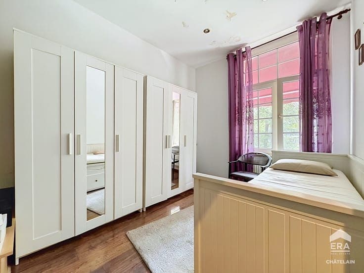 Investment property and rear house for sale in Uccle
