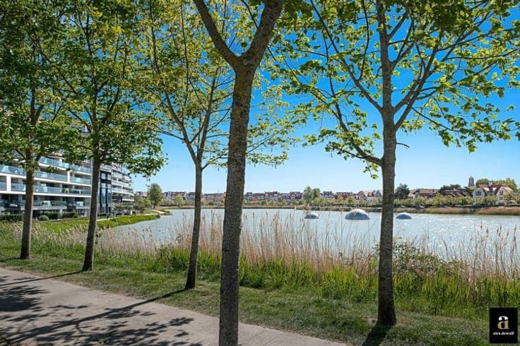 A stunning, detached villa on the shores of Lake Zegemeer [G