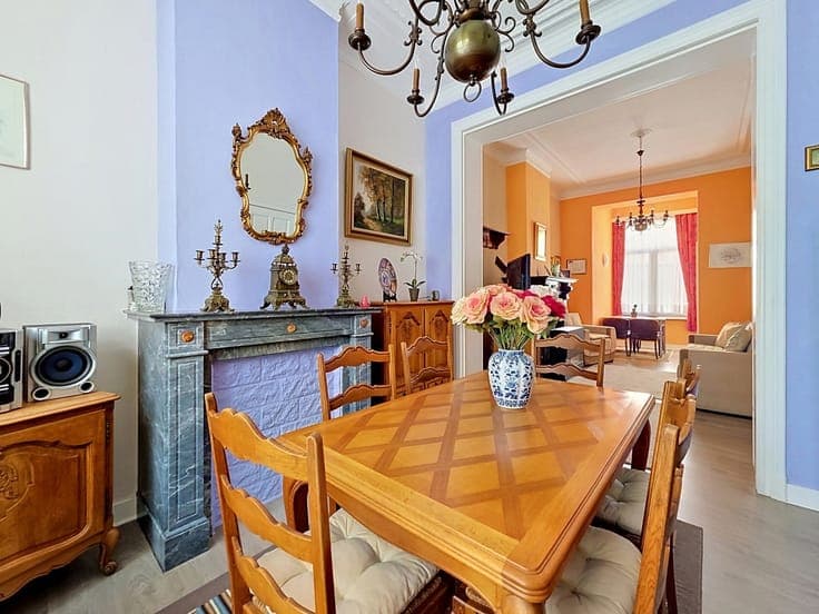 Characterful home just steps from Cinquantenaire Park