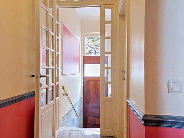 Characterful home just steps from Cinquantenaire Park