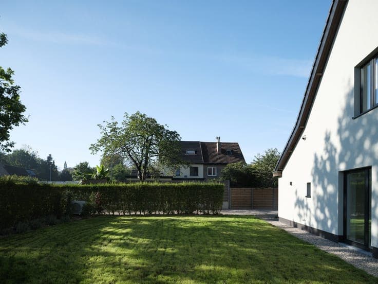 Energy-efficient living in the greenery of Merelbeke.