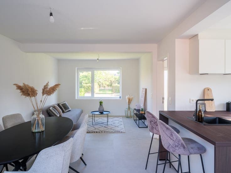 Energy-efficient living in the greenery of Merelbeke.