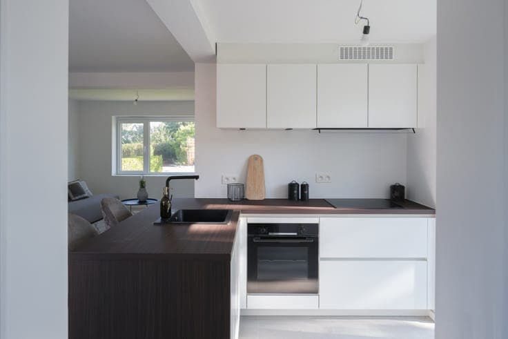 Energy-efficient living in the greenery of Merelbeke.