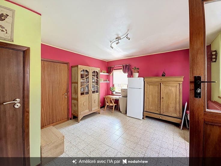 Jolie maison 2 chambres + bureau avec jardin