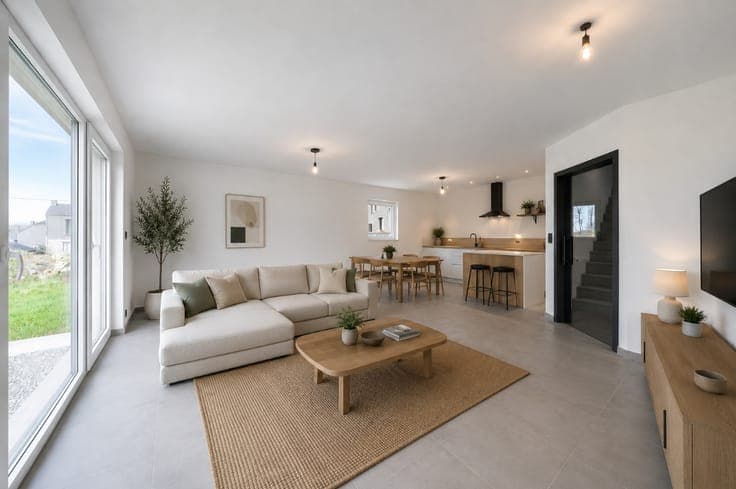 New detached house with garden, Graide, 6% VAT