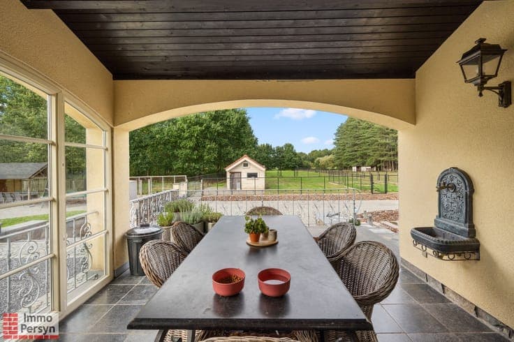 Charmante instapklare villa met groen uitzicht