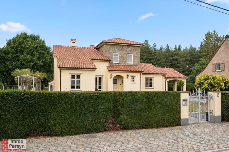 Charmante instapklare villa met groen uitzicht
