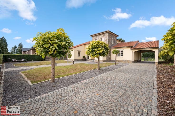 Charmante instapklare villa met groen uitzicht