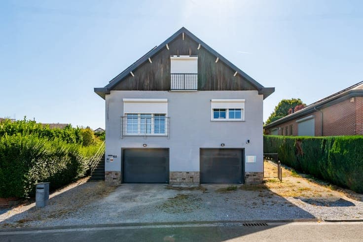 Spacieuse villa 4F avec 3ch, bureau, double garage et jardin