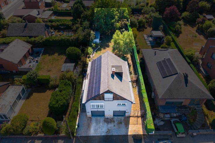 Spacieuse villa 4F avec 3ch, bureau, double garage et jardin