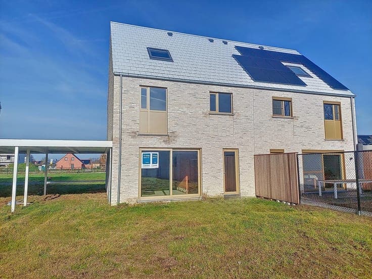 Energieneutrale woning in rustige woonwijk