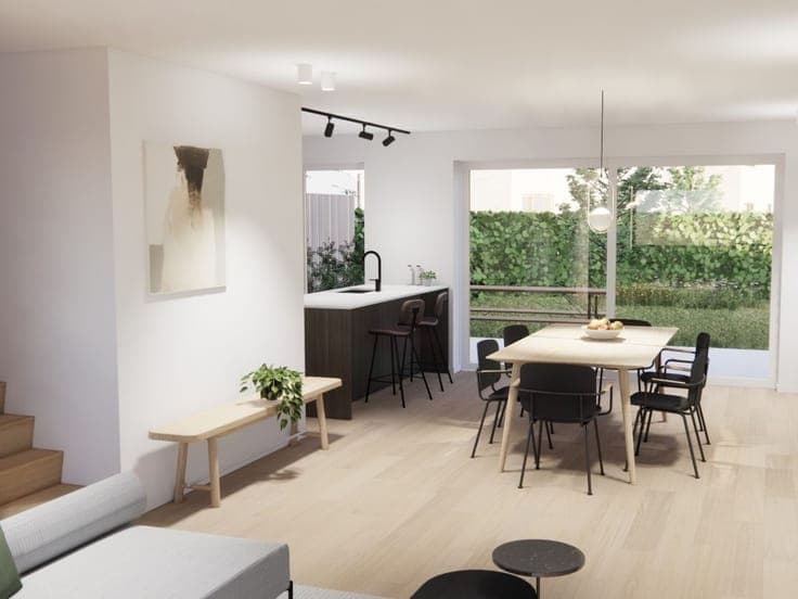 Energieneutrale woning in rustige woonwijk