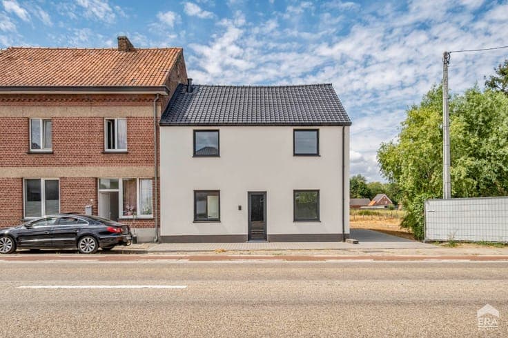 Energy-efficient semi-detached home in Nieuwerkerken