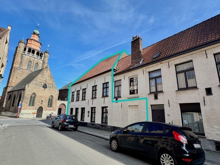 House in Bruges