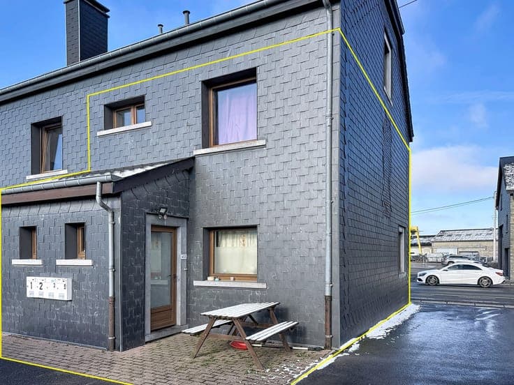 House in Bastogne