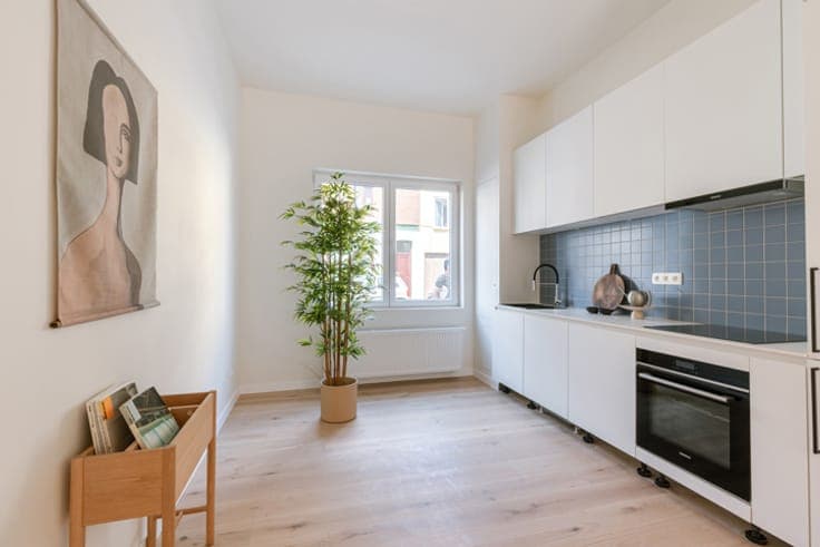 4 Slpkmr, EPC A Woning + zuidgerichte tuin - TOPLOCATIE Gent