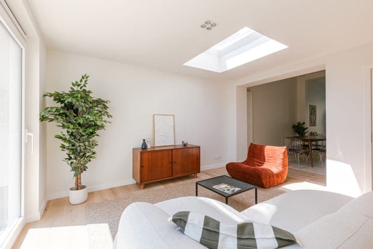 4 Slpkmr, EPC A Woning + zuidgerichte tuin - TOPLOCATIE Gent