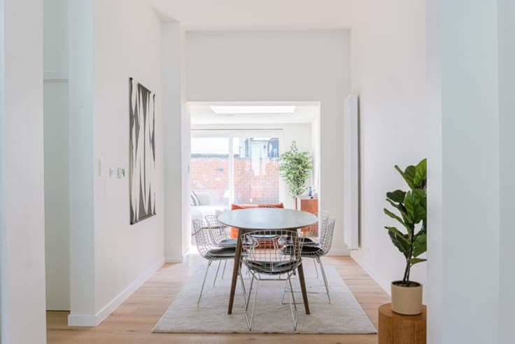 4 Slpkmr, EPC A Woning + zuidgerichte tuin - TOPLOCATIE Gent