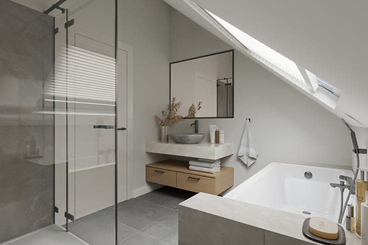 Newly built open development for sale