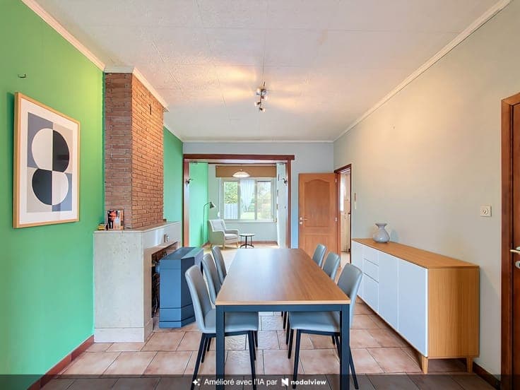 Maison 2 chambres avec très grand garage