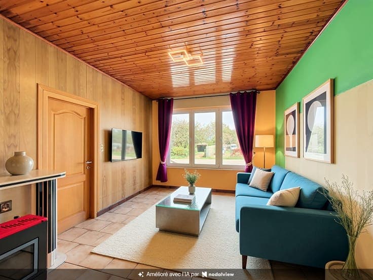 Maison 2 chambres avec très grand garage