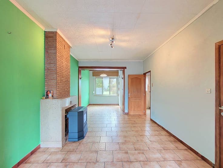 Maison 2 chambres avec très grand garage