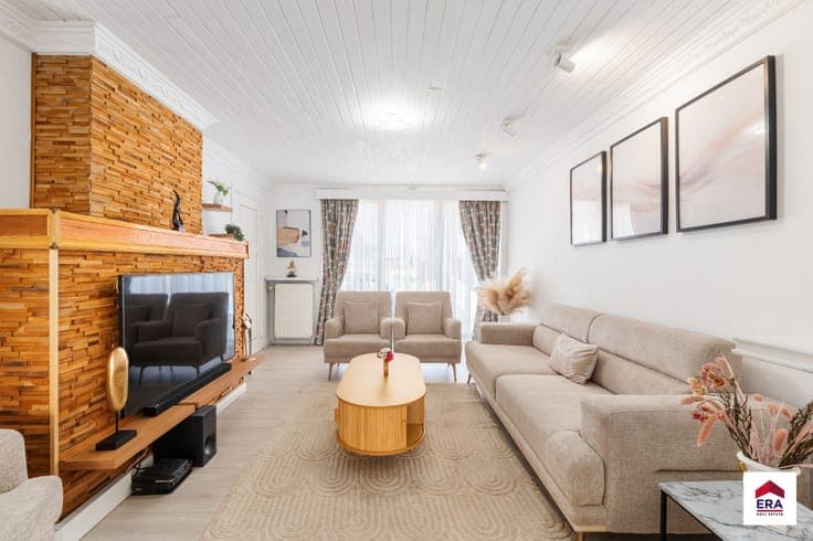 Cozy 3-bedroom house in Denderleeuw