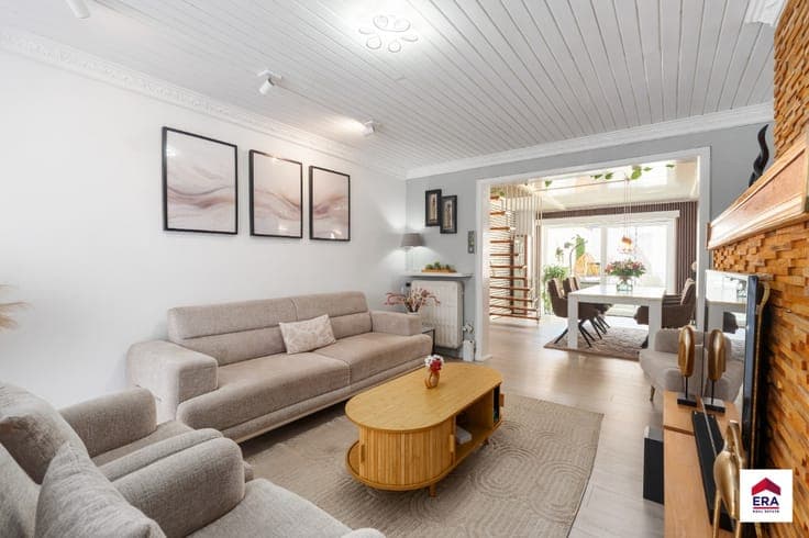 Cozy 3-bedroom house in Denderleeuw