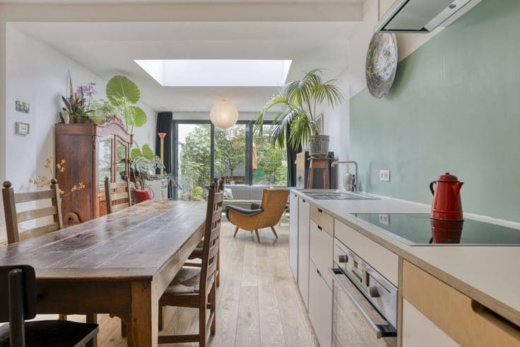Very cozy house for sale in the Rietstraat in Ghent