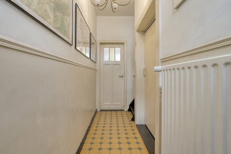 Very cozy house for sale in the Rietstraat in Ghent