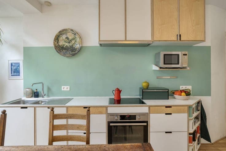 Very cozy house for sale in the Rietstraat in Ghent