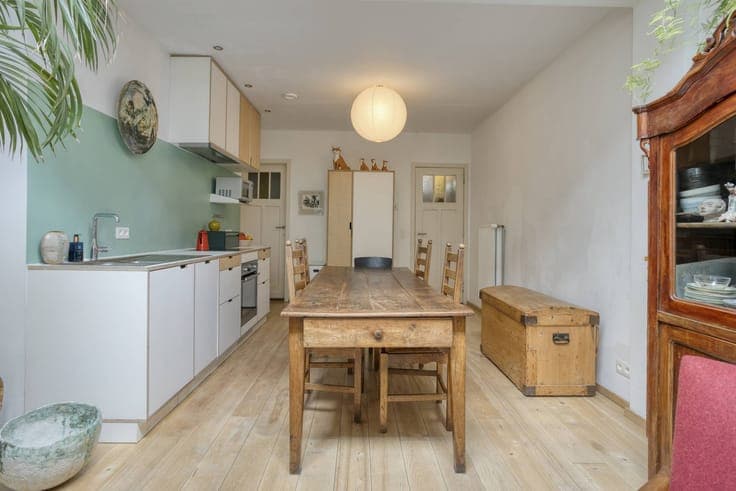Very cozy house for sale in the Rietstraat in Ghent