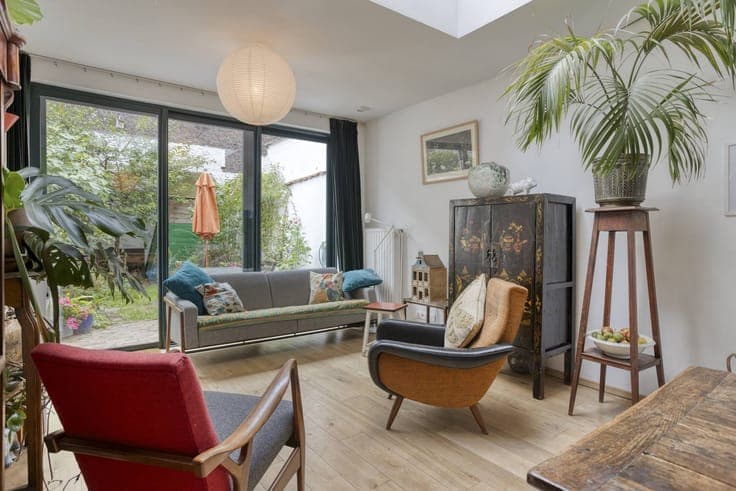 Very cozy house for sale in the Rietstraat in Ghent