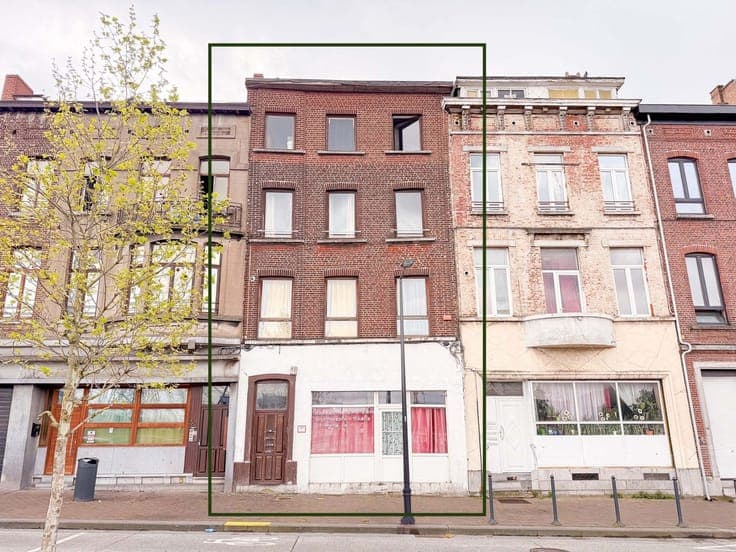 Investment property in Charleroi