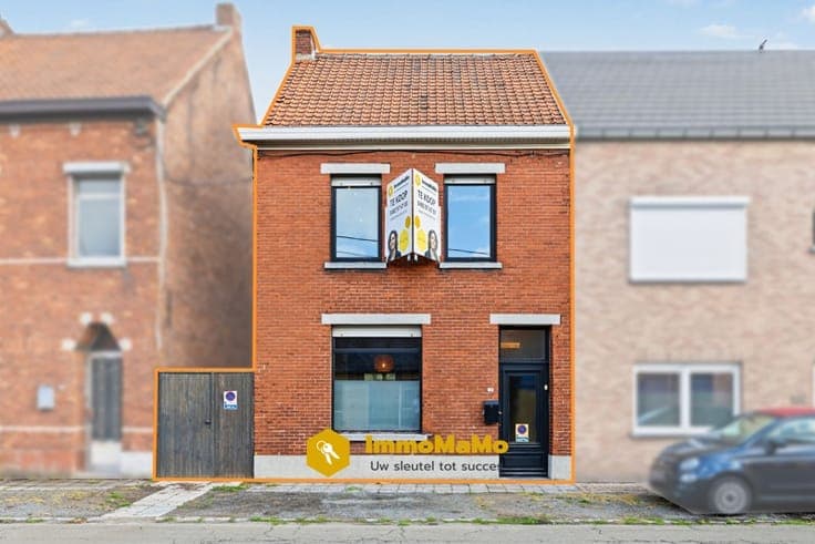 INSTAPKLARE WONING MET 2 SLAAPKAMERS TE KOOP IN WACHTEBEKE