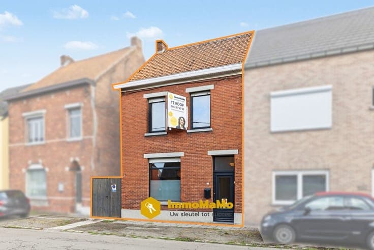 INSTAPKLARE WONING MET 2 SLAAPKAMERS TE KOOP IN WACHTEBEKE