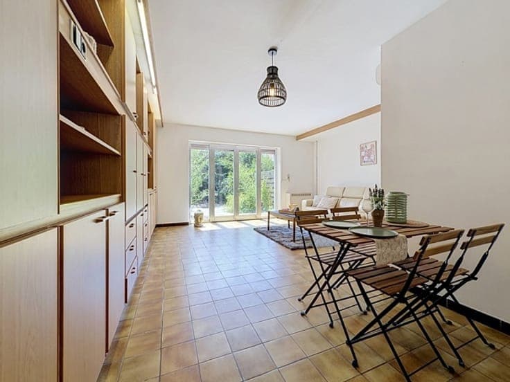 Agréable et lumineuse maison bel-étage - 3ch