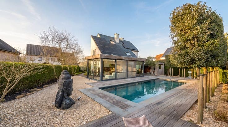 Magnifieke villa met zwembad en tal van voorzieningen cen...