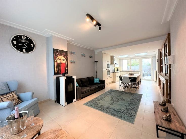 Aangename woning, mooi en rustig gelegen in het 'Oude Kno...