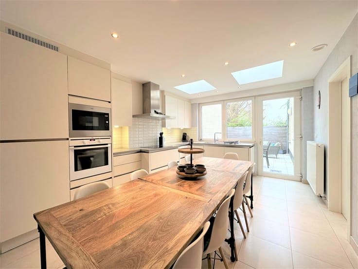 Aangename woning, mooi en rustig gelegen in het 'Oude Kno...