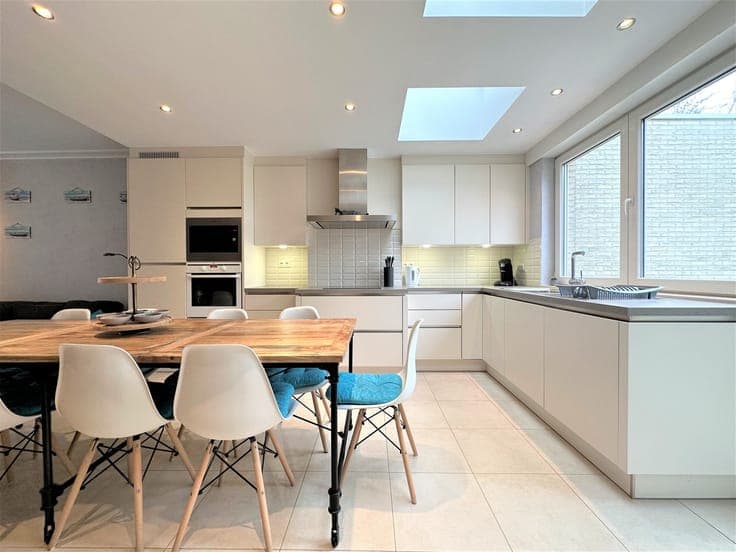Aangename woning, mooi en rustig gelegen in het 'Oude Kno...