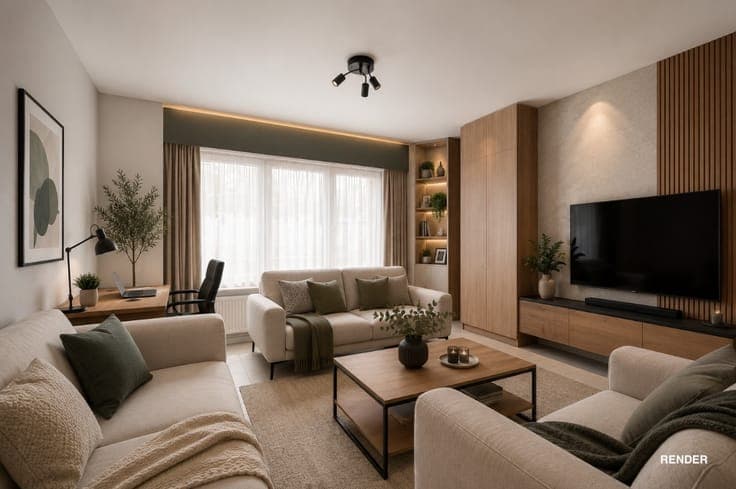 Spacious 3-5 bedroom family home and EPC C in Mere