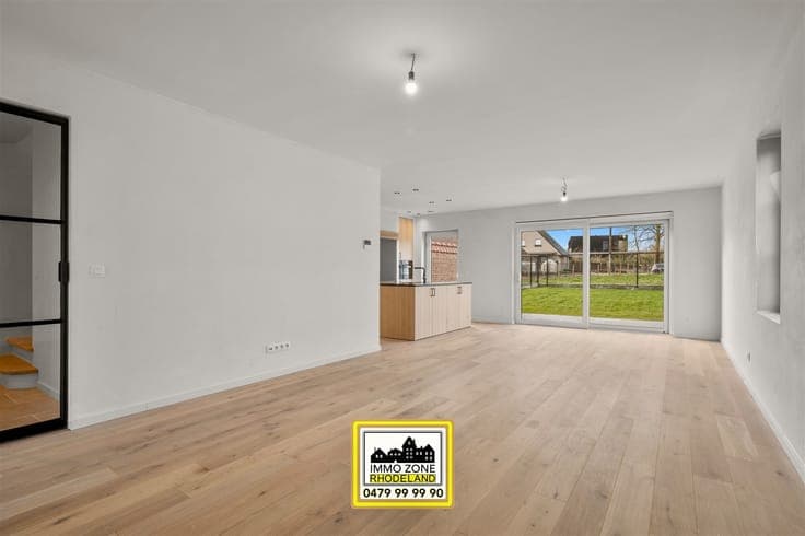 Prachtige en rustig gelegen nieuwbouwwoning met tuin