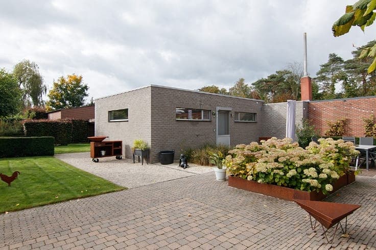 Knap afgewerkte, energiezuinige en ruime woning met guest...