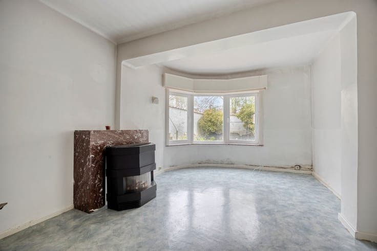 Investment property 3 apartments + studio in Laeken