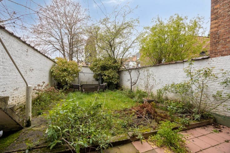 Investment property 3 apartments + studio in Laeken