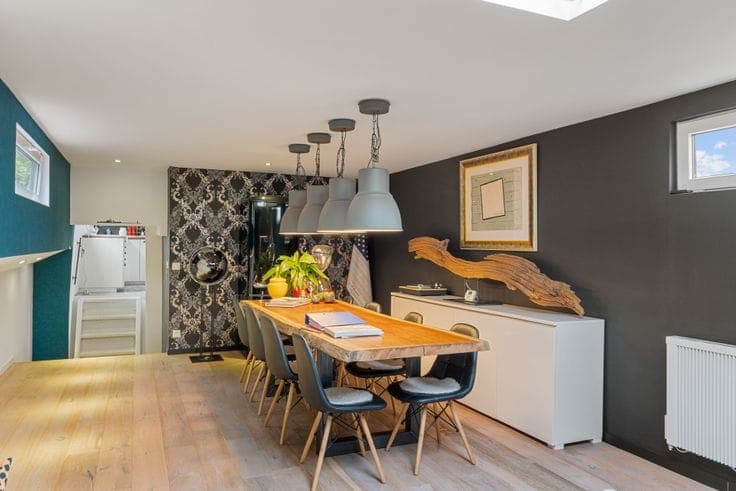 Perfectly maintained & renovated houseboat in Bruges