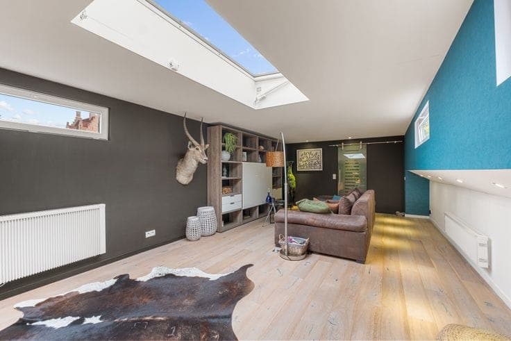 Perfectly maintained & renovated houseboat in Bruges