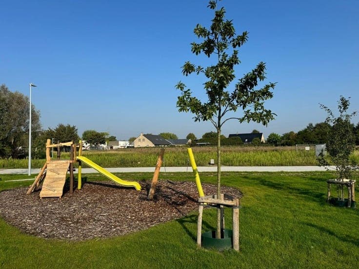 Sustainable living in a green residential oasis in Deerlijk