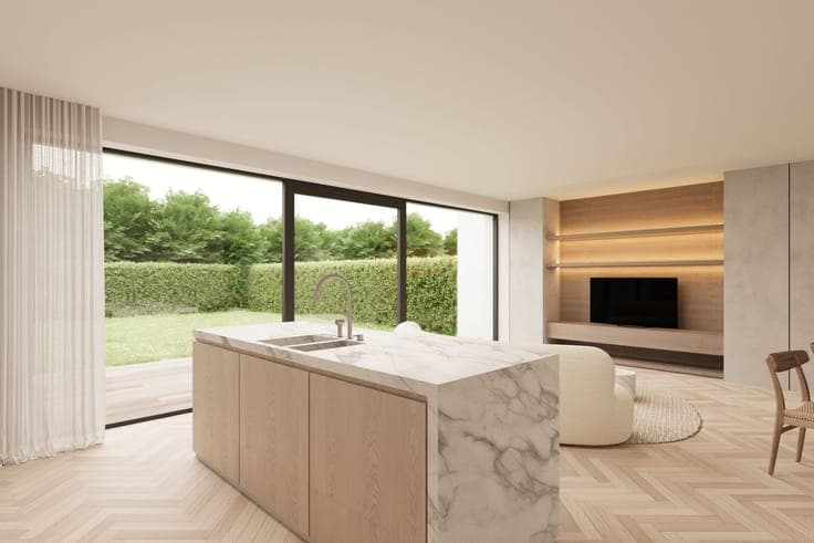 Sustainable living in a green residential oasis in Deerlijk